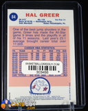 Hal Greer 1996-97 Stadium Club Finest Reprints Refractors basketball card, refractor