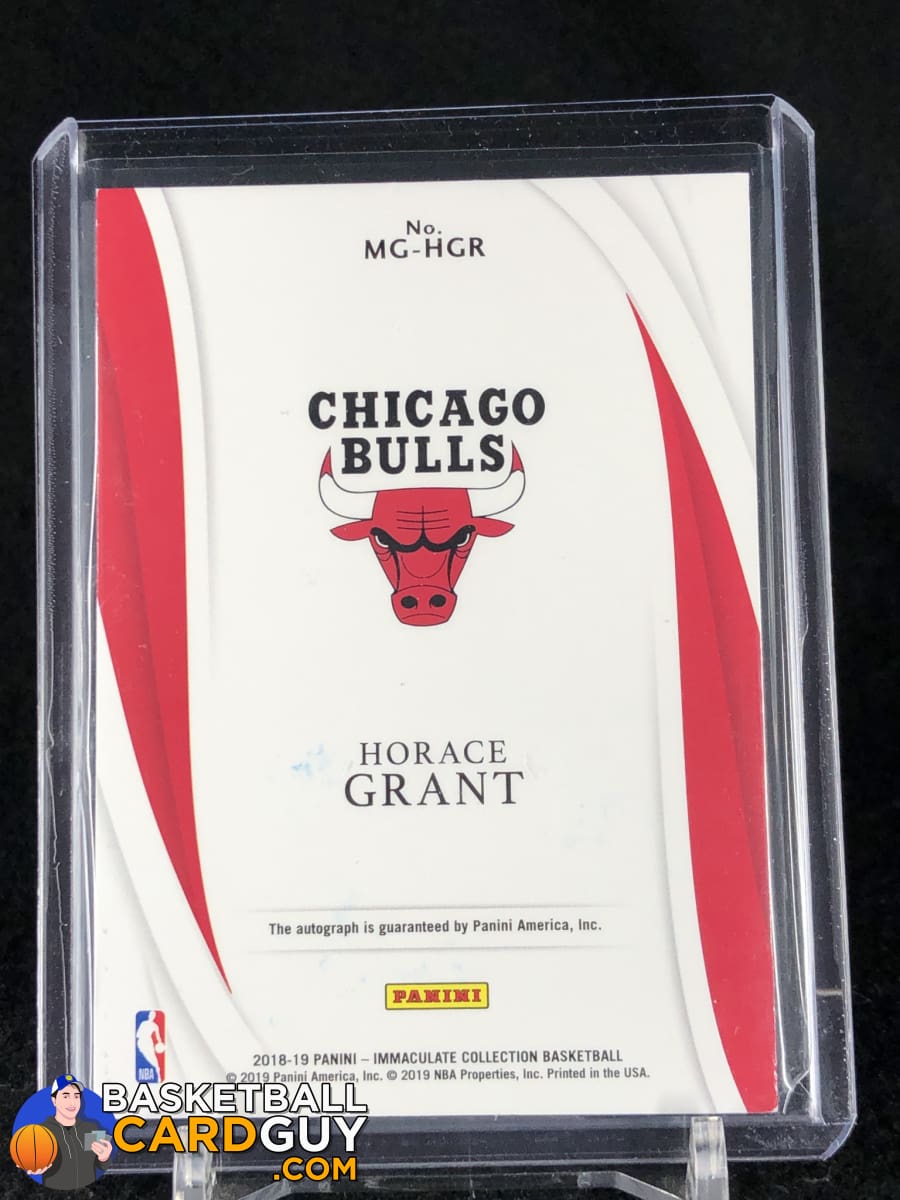 Horace Grant 18-19 National Treasures 25枚限定 ジャージカード 
