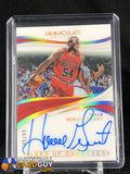 Horace Grant 2018-19 Immaculate Collection Marks of Greatness Autographs #/99 - Basketball Cards