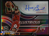 Horace Grant 2020-21 Panini Spectra Illustrious Legends Signatures #/99 autograph, basketball card, numbered, prizm