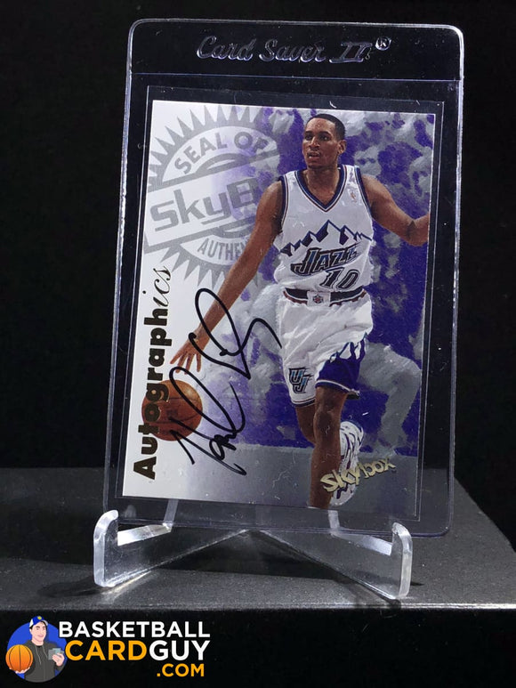 Howard Eisley 1997-98 Skybox Premium Autographics - Basketball Cards