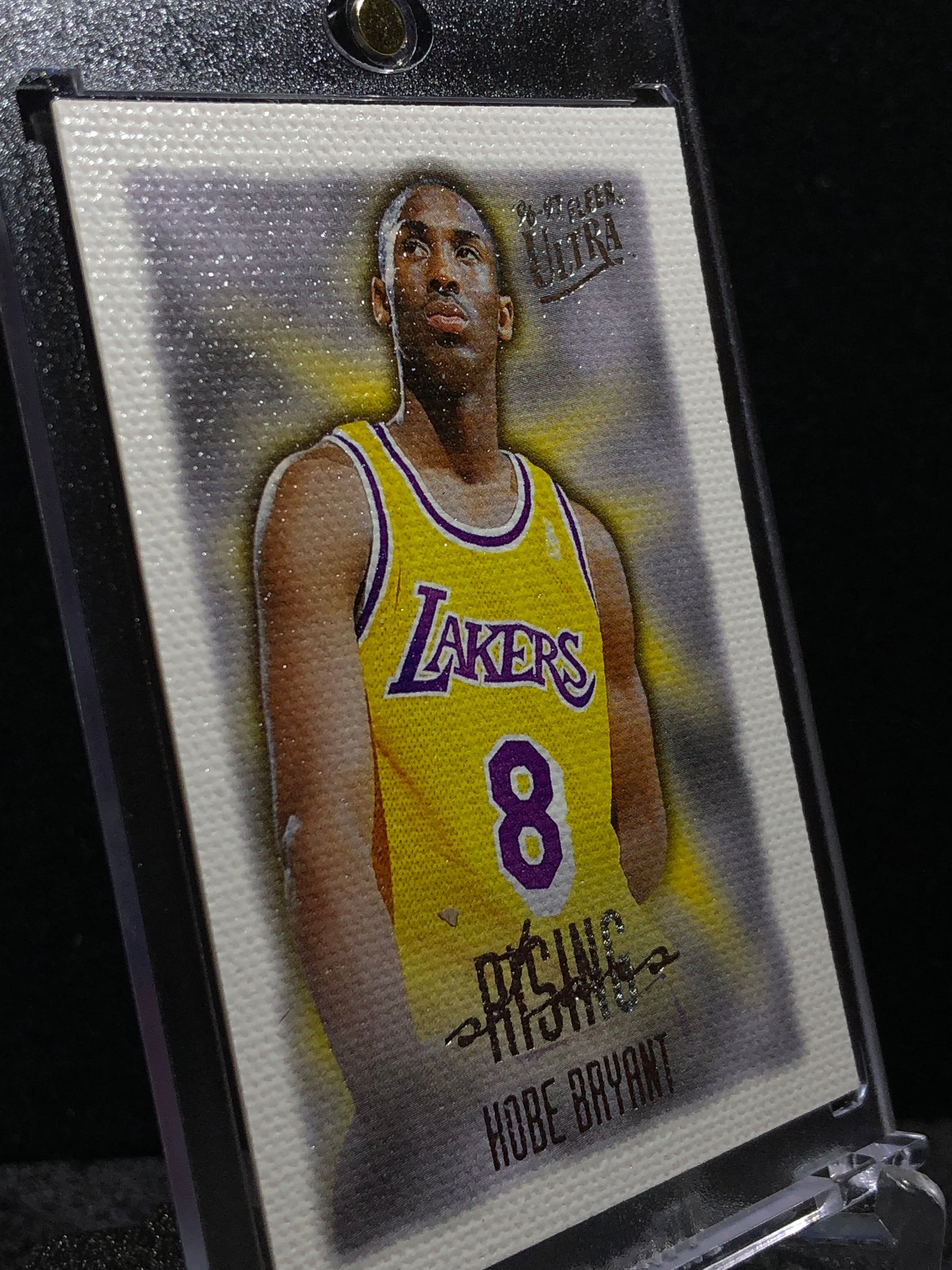 Kobe Bryant 1996-97 Ultra Rising Stars #2 – Basketball Card Guy