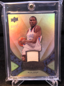 2008-09 Exquisite Collection Jerseys #29 Kevin Durant - Basketball Cards