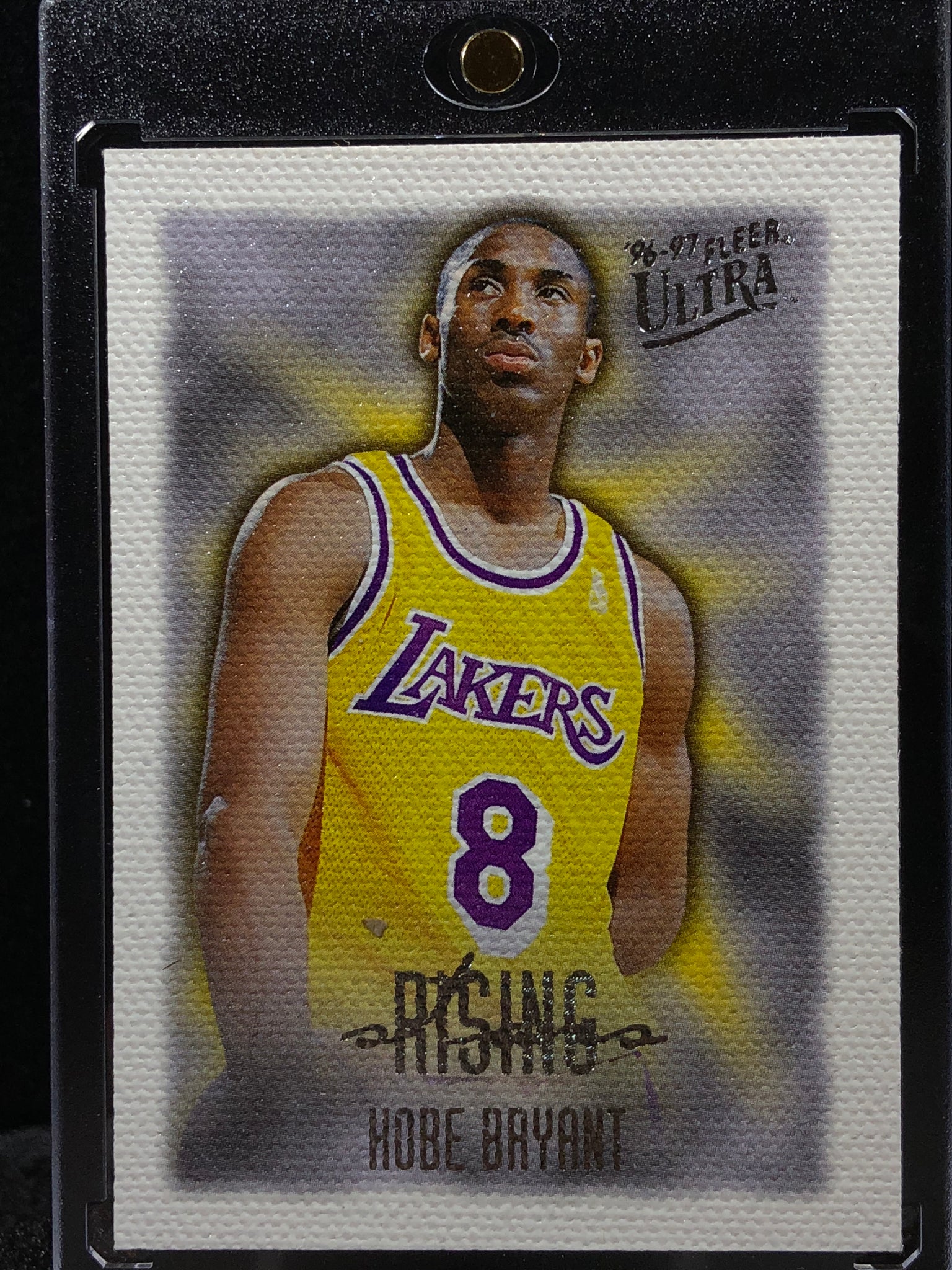 Kobe Bryant 1996-97 Ultra Rising Stars #2 – Basketball Card Guy