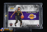 Isaiah Thomas 2017-18 Panini Vanguard High Voltage Signatures #/49 autograph, basketball card, numbered