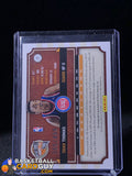 Isiah Thomas 2009-10 Hall of Fame Famed Signatures #/499 - Basketball Cards