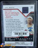 J.R. Smith 2004-05 Finest X-Fractors #169 RC AU #/129 autograph, basketball card, numbered, refractor, rookie card