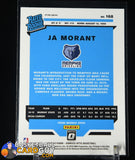 Ja Morant 2019-20 Donruss Optic Fanatics Exclusive Silver Wave #168 RC basketball card, prizm, rookie card