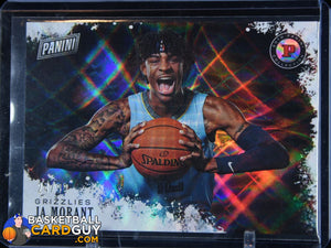 Ja Morant 2019 Panini Black Friday Panini Collection Future Frames #/99 RC - Basketball Cards