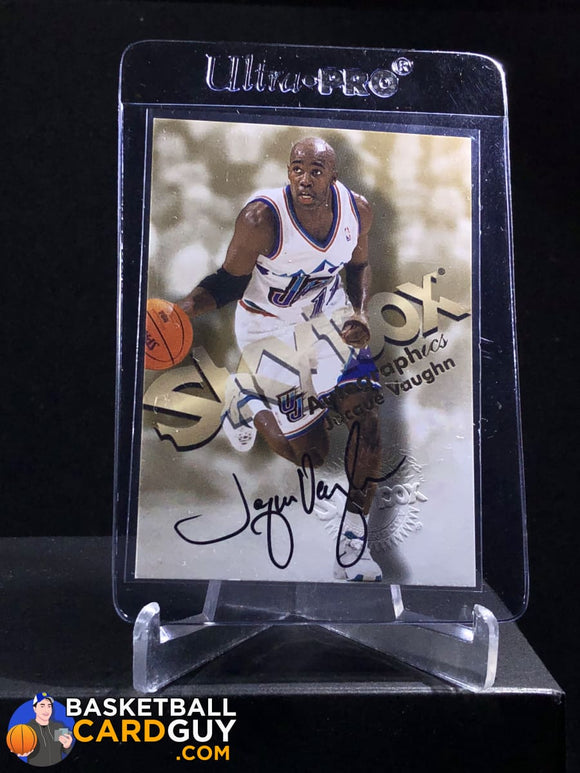 Jacque Vaughn 1998-99 Skybox Premium Autographics - Basketball Cards