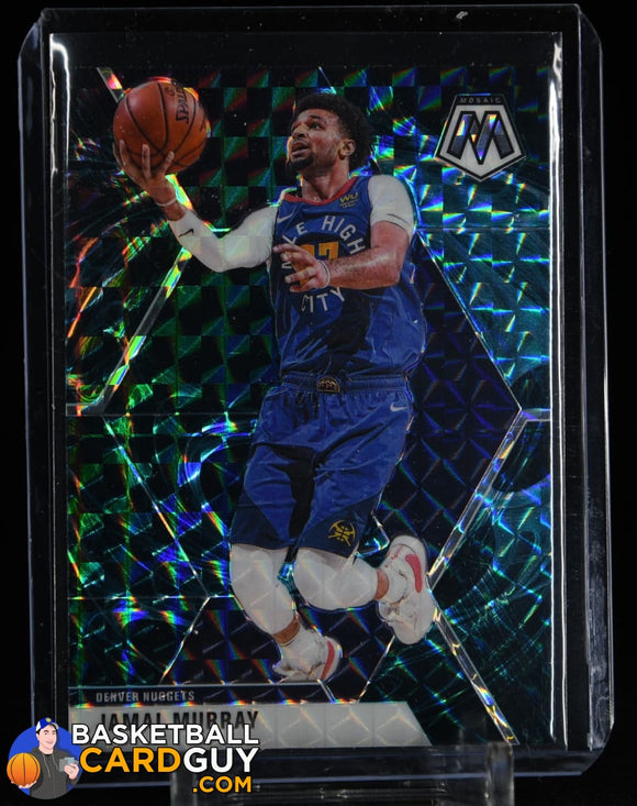 Jamal Murray 2019-20 Panini Mosaic Mosaic GENESIS SSP #141 – Basketball Card Guy