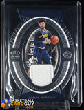 Jamal Murray 2020-21 Crown Royale Knights of the Round Table Materials #6 basketball card, jersey