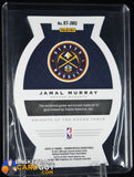 Jamal Murray 2020-21 Crown Royale Knights of the Round Table Materials #6 basketball card, jersey