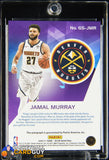 Jamal Murray 2020-21 Panini Recon Glorified Signatures Green #/5 autograph, basketball card, numbered