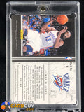James Harden 2011-12 Limited Jumbo Jersey Numbers Signatures Prime #/25 - Basketball Cards