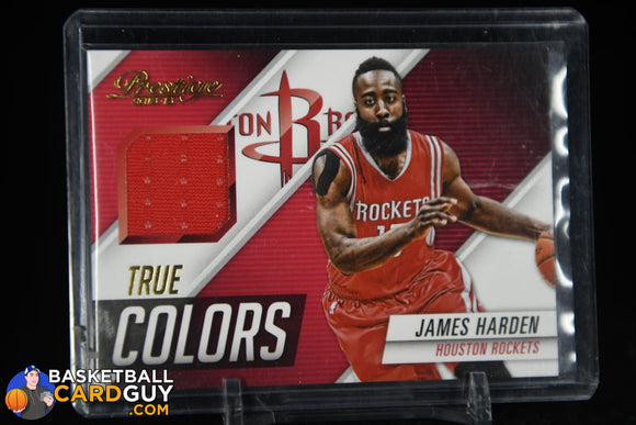 James harden game worn jersey 2025