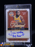 James Worthy 2009-10 Hall of Fame Famed Signatures #/249 "Big Game" Inscription - Basketball Cards