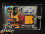 James Worthy 2014-15 Panini Spectra Hall of Fame Autograph Materials #/35 - Basketball Cards