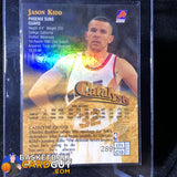 Jason Kidd 1997-98 Finest Gold Test Refractors #171  #/289 - Basketball Cards