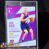 Jason Kidd 2017-18 Panini Revolution Autographs - Basketball Cards