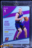 Jason Kidd 2017-18 Panini Revolution Autographs #18 - Basketball Cards