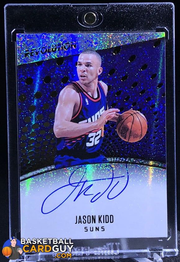 Jason Kidd 2017-18 Panini Revolution Autographs #18 - Basketball Cards