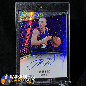 Jason Kidd 2017-18 Panini Revolution Autographs - Basketball Cards