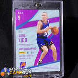 Jason Kidd 2017-18 Panini Revolution Autographs Cubic #/50 - Basketball Cards