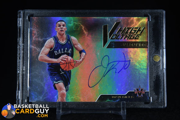 Jason Kidd 2017-18 Panini Vanguard High Voltage Signatures #/49 autograph, basketball card, numbered