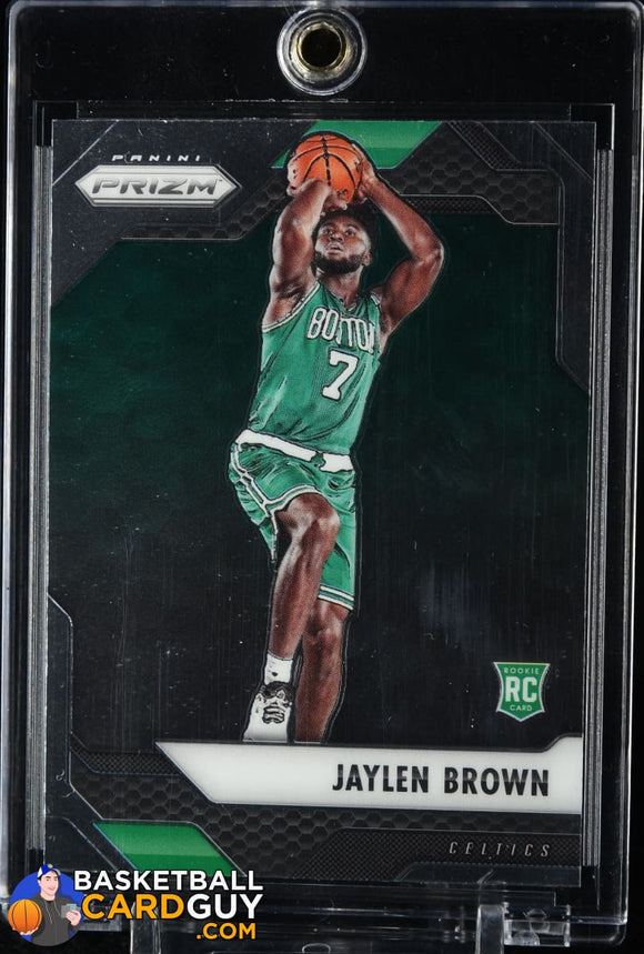Jaylen Brown 2016-17 Panini Prizm #44 RC basketball card, rookie card