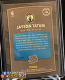 Jayson Tatum 2017-18 Donruss Optic Fast Break Holo #198 RR - Basketball Cards