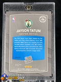 Jayson Tatum 2017-18 Donruss Optic Fast Break Red #41/85 - Basketball Cards