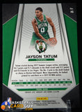 Jayson Tatum 2017-18 Panini Prizm #16 RC basketball card, prizm, rookie card
