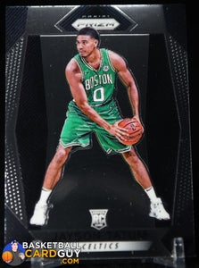 Jayson Tatum 2017-18 Panini Prizm #16 RC basketball card, prizm, rookie card