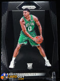 Jayson Tatum 2017-18 Panini Prizm #16 RC basketball card, prizm, rookie card