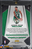 Jayson Tatum 2017-18 Panini Prizm Green Prizm RC (#1) - Basketball Cards