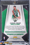 Jayson Tatum 2017-18 Panini Prizm Green Prizm RC (#2) - Basketball Cards