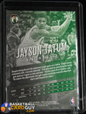Jayson Tatum 2017-18 Prestige #153 RC basketball card, rookie card