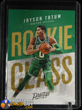 Jayson Tatum 2017-18 Prestige Rookie Class #3 basketball card, rookie card