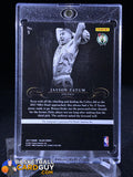 Jayson Tatum 2017 Panini Black Friday Panini Collection Autographs /25 - Basketball Cards