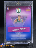 Jayson Tatum 2018-19 Panini Revolution Autographs Infinite /25 - Basketball Cards