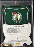Jayson Tatum 2020-21 Crown Royale Regal Achievements Signatures #/49 autograph, basketball card, numbered