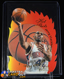 Jerry Stackhouse 1996-97 Flair Showcase Hot Shots #16 90’s insert, basketball card