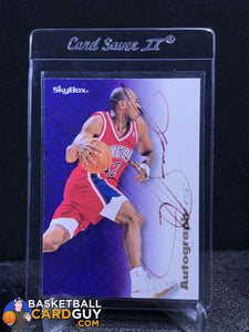 Jerry Stackhouse 1996-97 Skybox Autographics - Basketball Cards