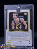 Jerry West 2014-15 Select Fame Game Autographs #/60 - Basketball Cards