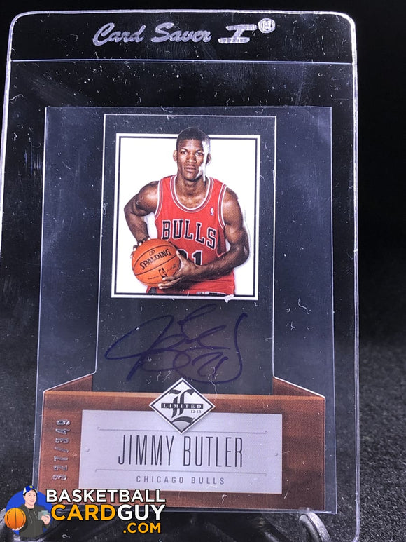 Jimmy Butler 2012-13 Limited #153 AU/349 RC - Basketball Cards