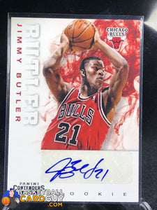 Jimmy Butler 2012-13 Panini Contenders #254 AU RC - Basketball Cards