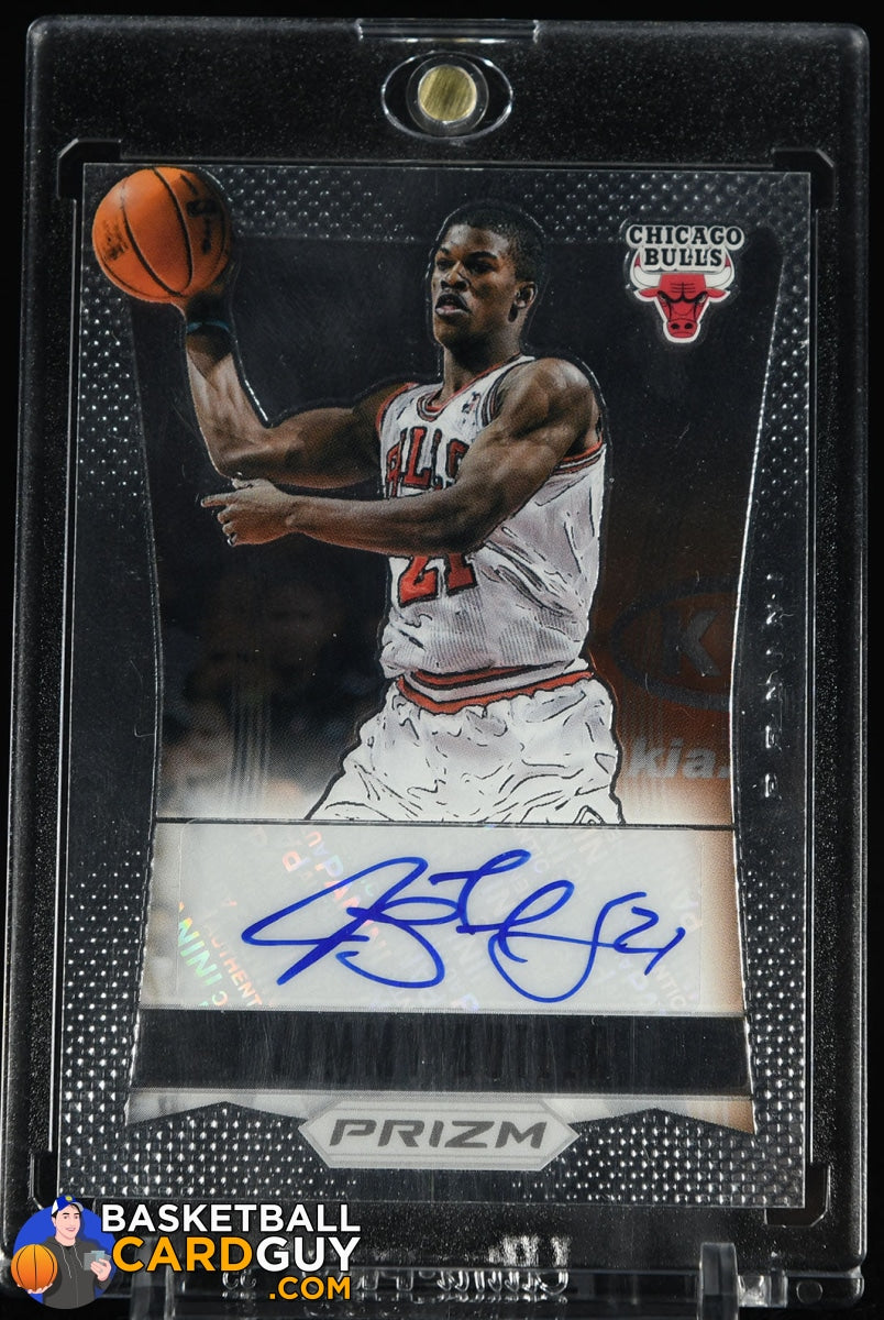 Jimmy Butler 2012-13 Panini Prizm Autographs #98 RC Jimmy Butler 2012-13 Panini Prizm Autographs #98 RC