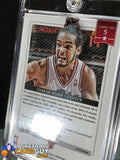 Joakim Noah 2012-13 Select Select Stars Jersey Prime Autographs Prizms Gold - Basketball Cards