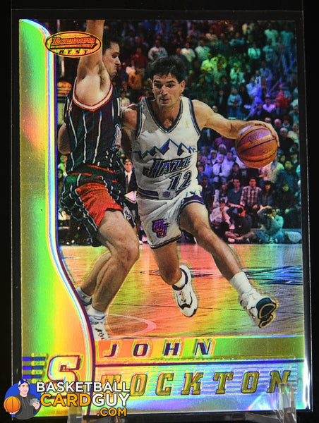 1996-97 Bowman's Best Best Shots Atomic Refractor #BS3 Shaquille O